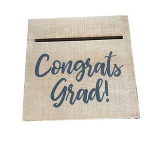 Graduation Card Box Holder